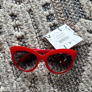 Janie and Jack Vibrant Red Kids Sunglasses